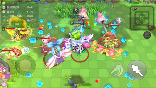 双棒与普通闪锤的战斗技巧截图1