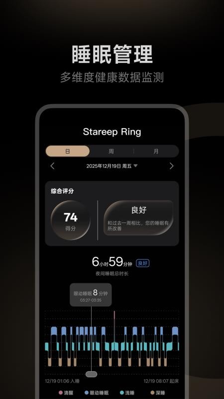 Stareep智能戒指官网版