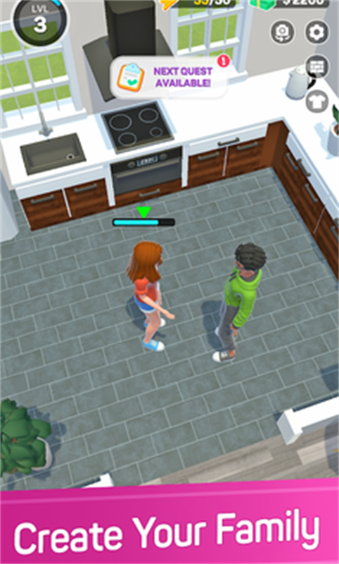 设计家庭生活游戏玩法1