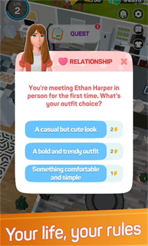 设计家庭生活游戏玩法4