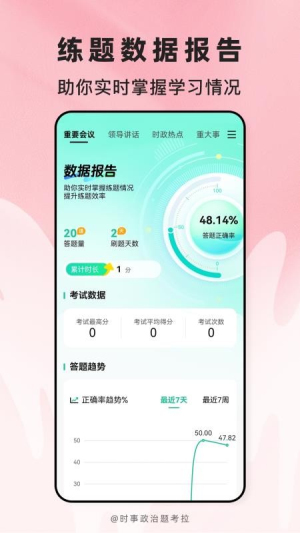 时事政治题考拉自定义版