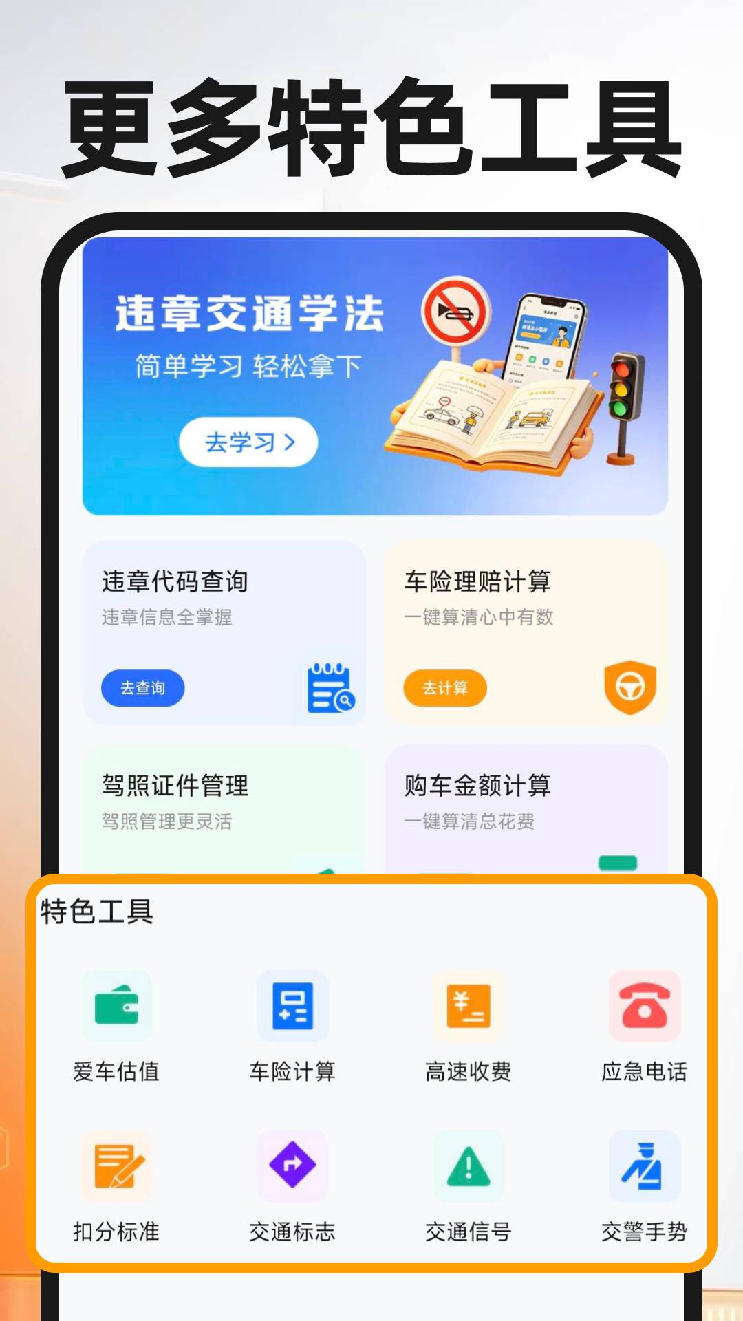 交通违章闪查正式版